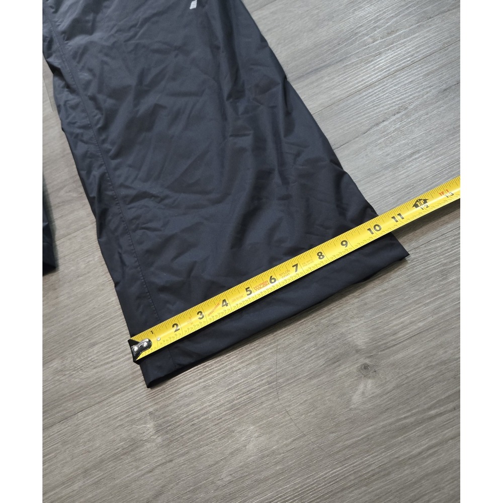 Columbia Pants Men's Medium Black Baggy Wide Leg Nylon Windbreaker Omni-Tech - Picture 13 of 13